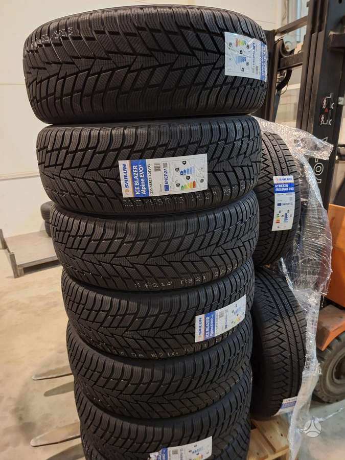 Sailun Alpine Evo 2, winter 235/55 R19
