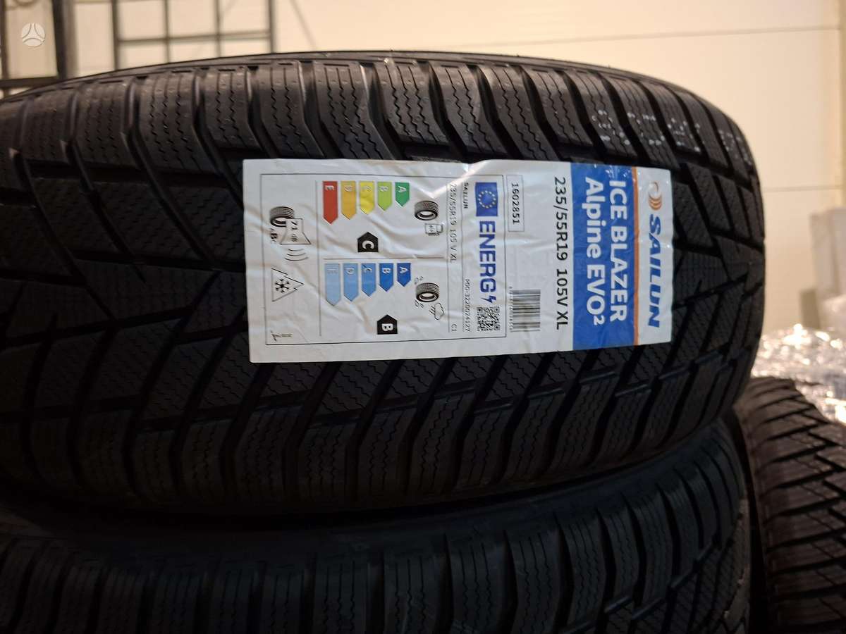 Sailun Alpine Evo 2, winter 235/55 R19