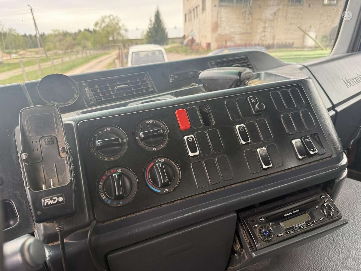 Mercedes-Benz ACTROS 3243, самосвалы
