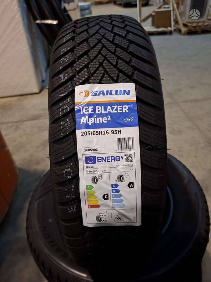 Sailun Alpine Evo 2, winter 205/65 R15