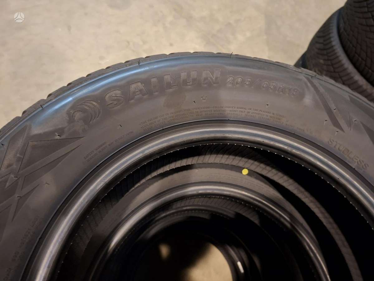 Sailun Alpine Evo 2, winter 205/65 R15