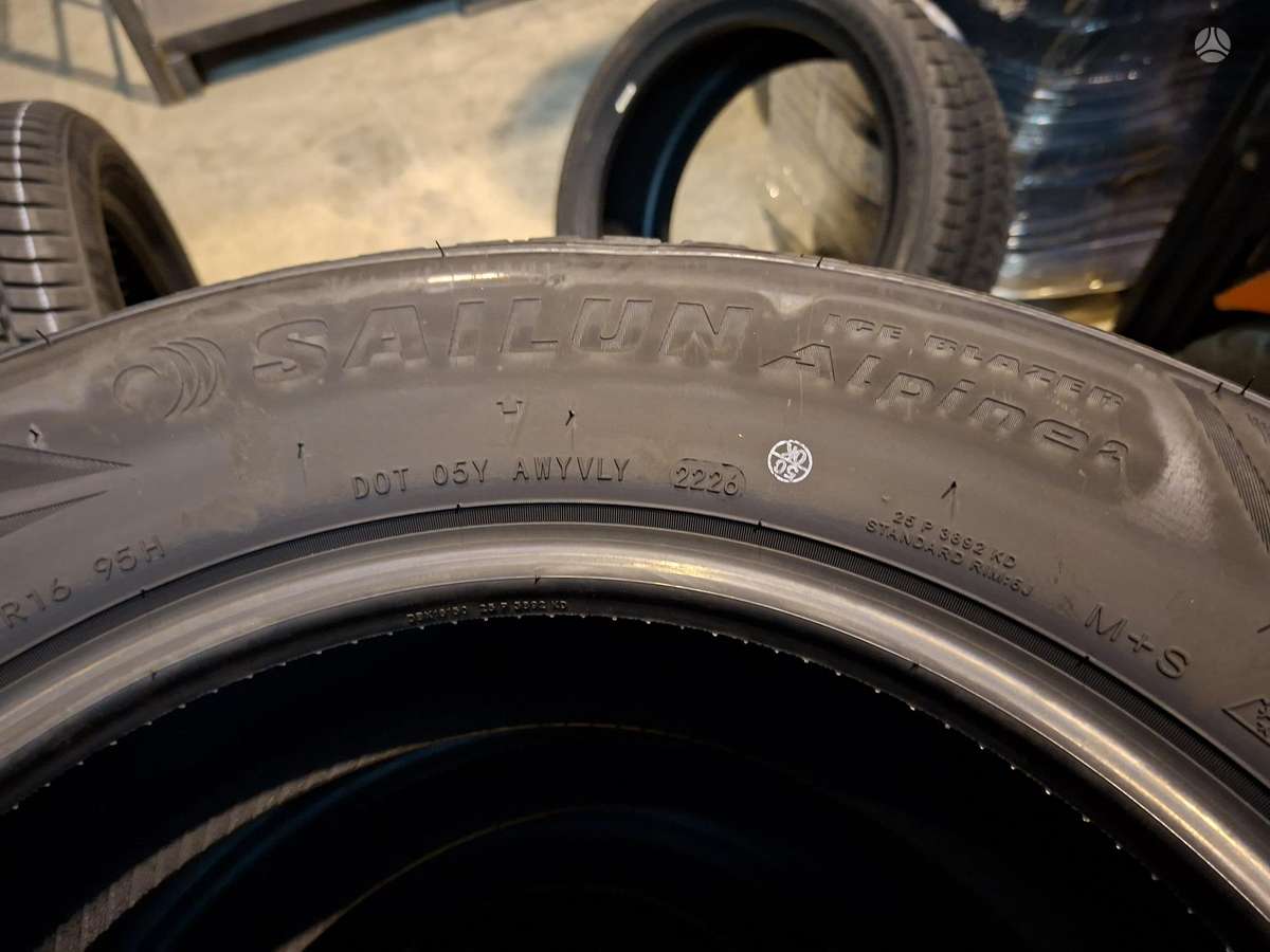 Sailun Alpine Evo 2, winter 205/65 R15