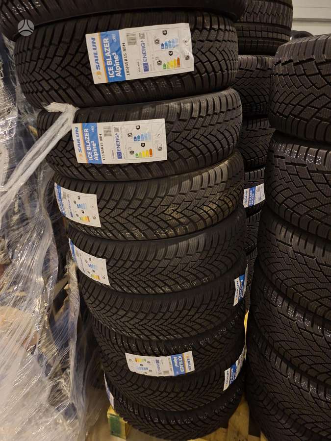 Sailun ALPINE EVO 2, winter 185/65 R15