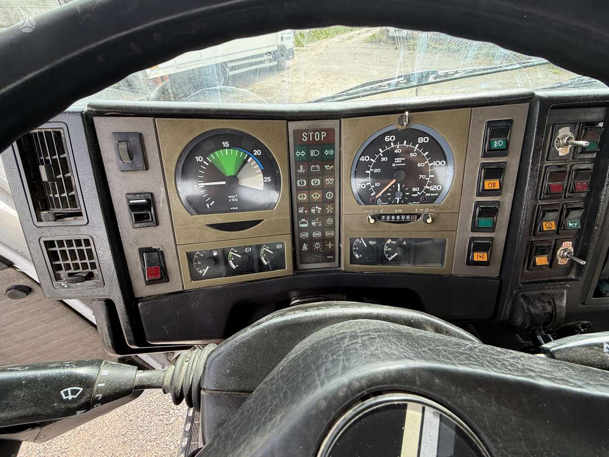 MAN 32.402 8x4 Manual, cab-chassis trucks