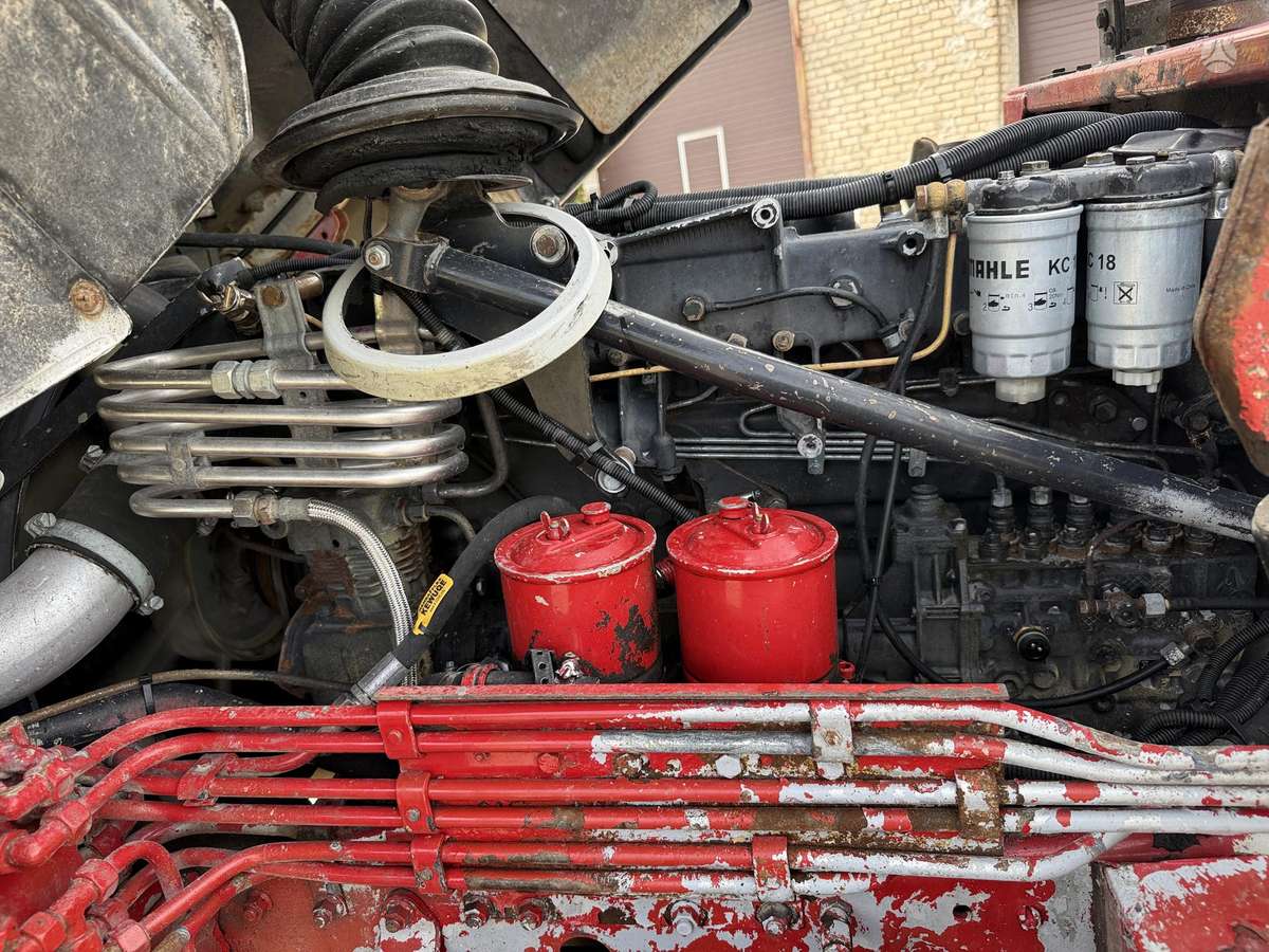 MAN 32.402 8x4 Manual, шасси