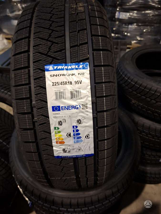 Triangle PL02, зимние 225/45 R18