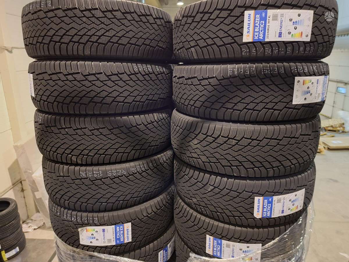 Sailun ARCTIC 2, зимние 215/60 R16
