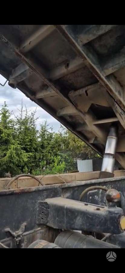 Scania 124 6x4 Manual, самосвалы