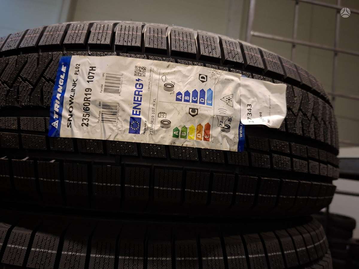 Triangle PL02, зимние 235/60 R19