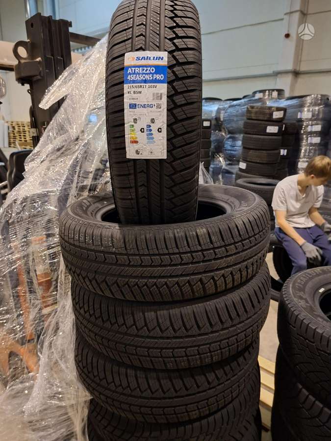 Sailun 4 SEASONS PRO, universalios 215/65 R17