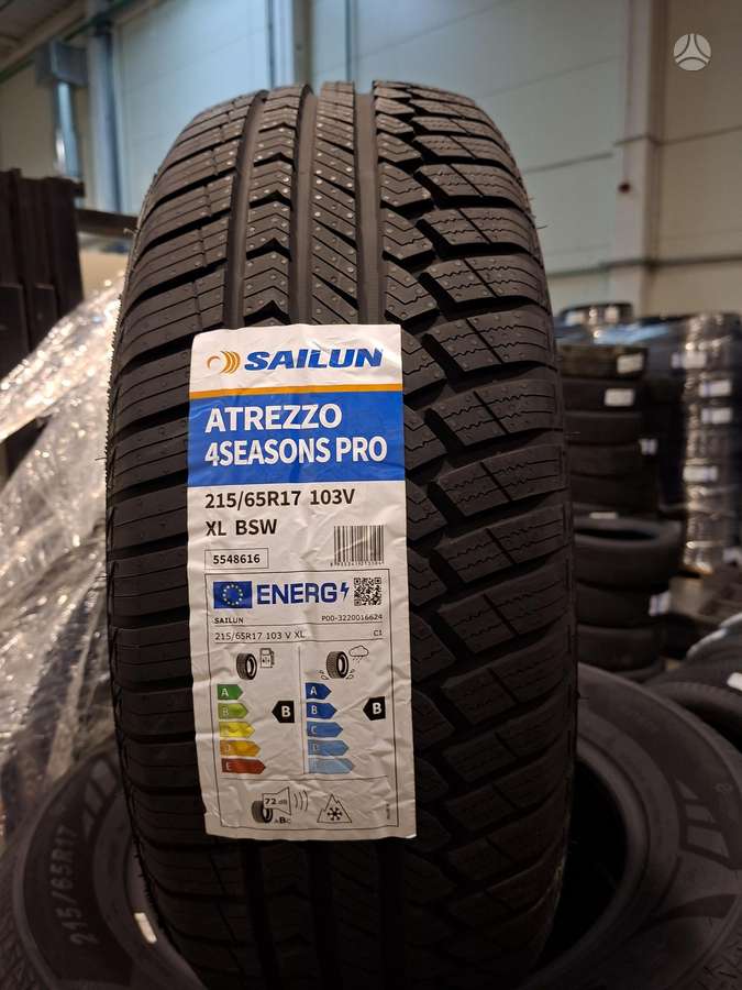 Sailun 4 SEASONS PRO, universalios 215/65 R17