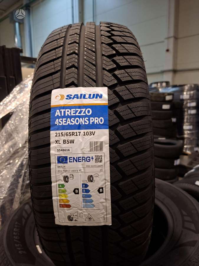 Sailun 4 SEASONS PRO, всесезонные 215/65 R17