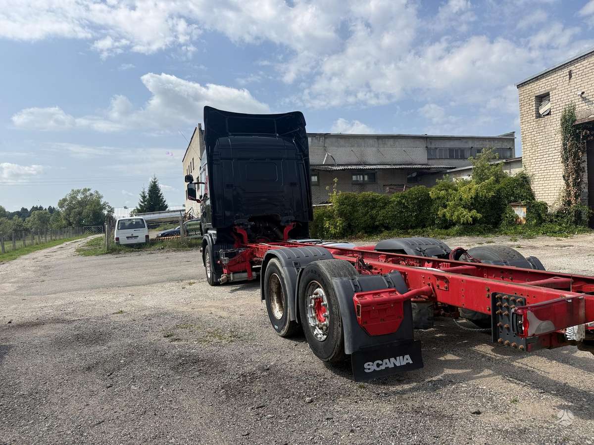Scania R560, V8, NO RETARDER, шасси