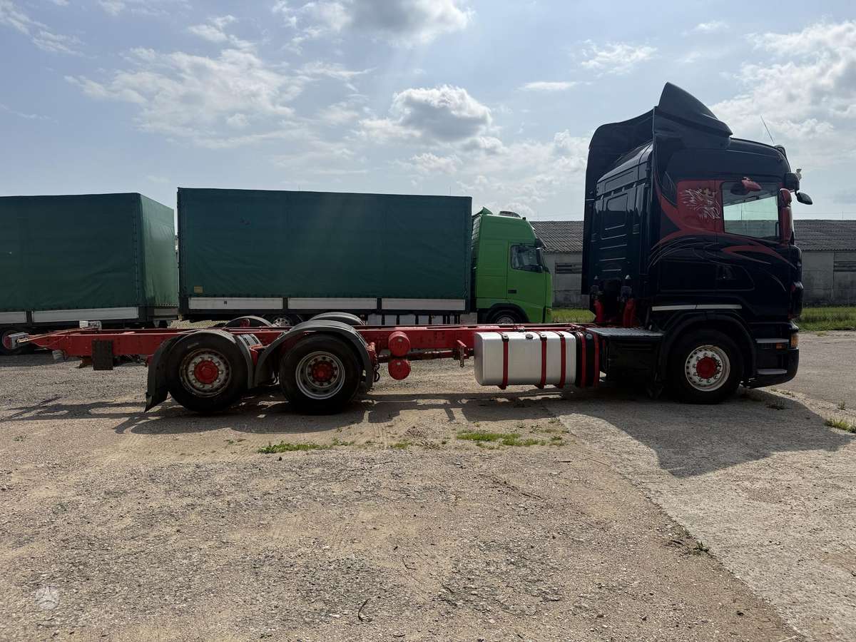 Scania R560, V8, NO RETARDER, шасси