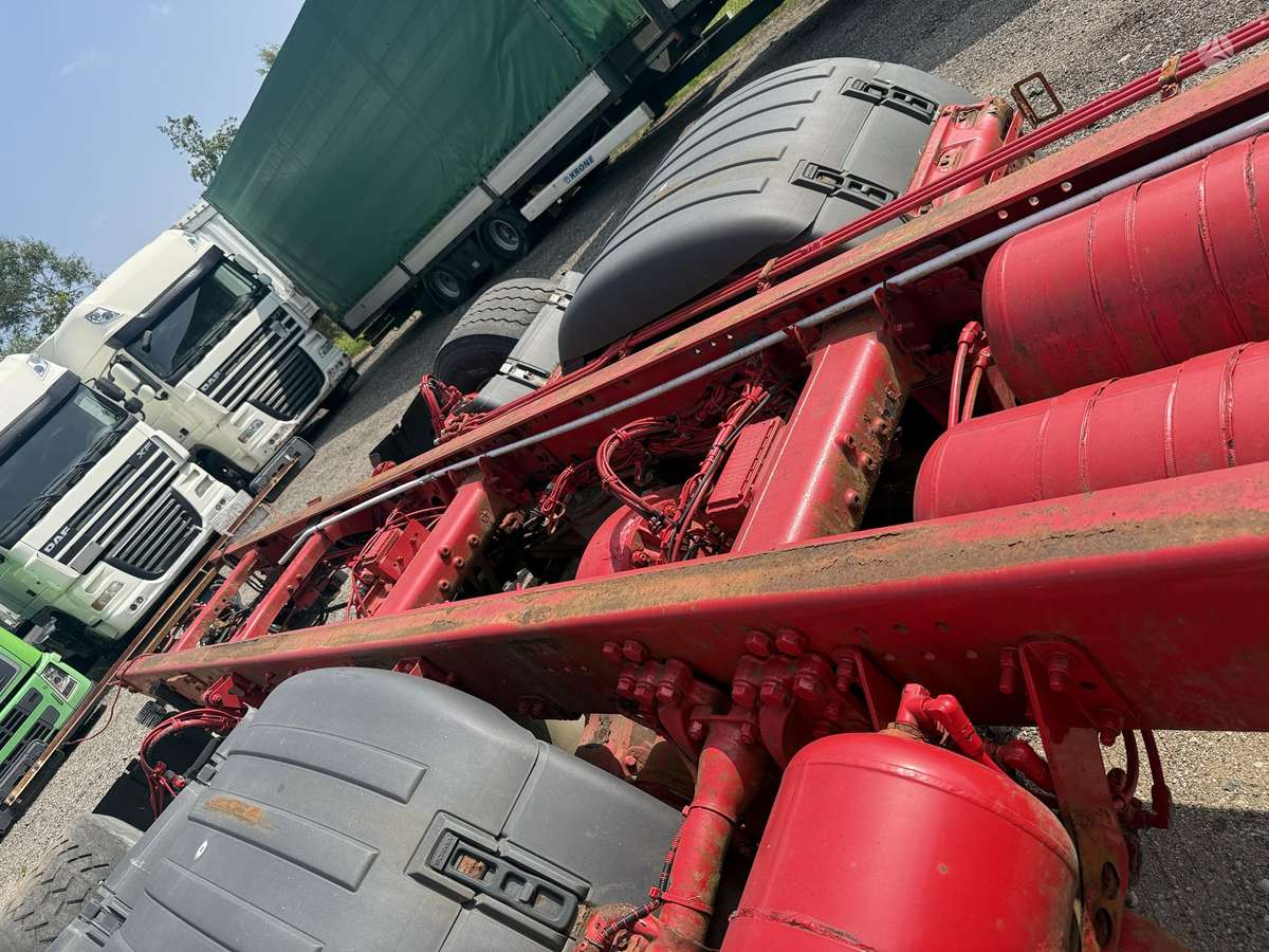 Scania R560, V8, NO RETARDER, шасси