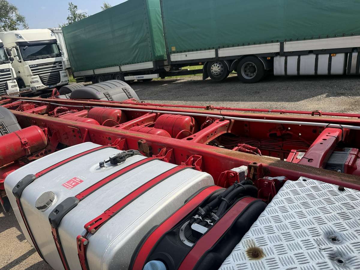 Scania R560, V8, NO RETARDER, шасси