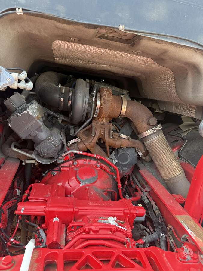 Scania R560, V8, NO RETARDER, шасси