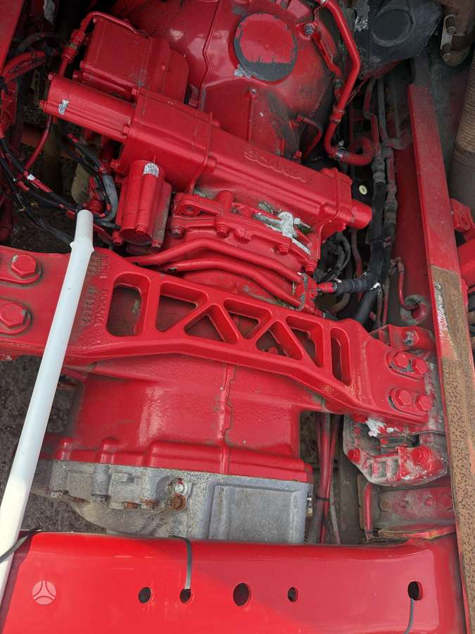 Scania R560, V8, NO RETARDER, шасси
