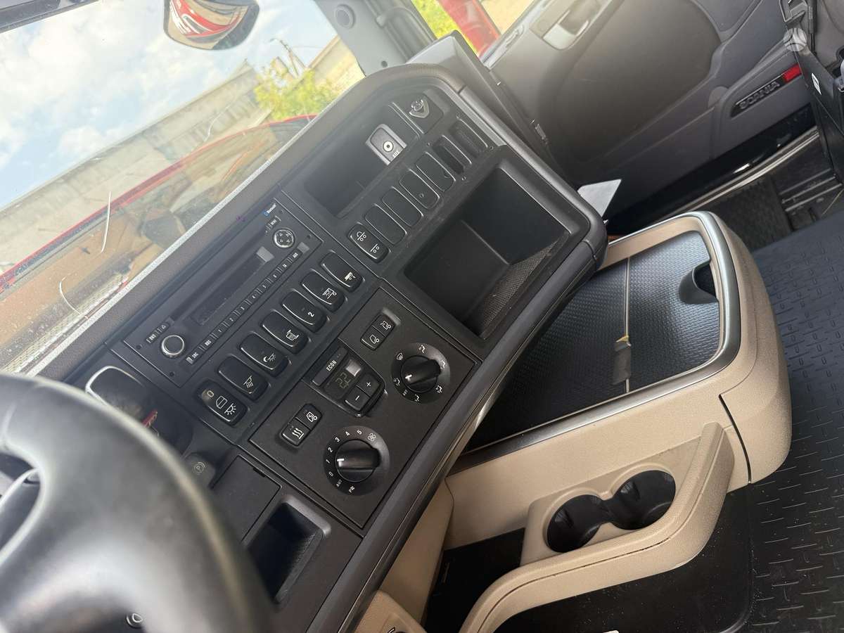 Scania R560, V8, NO RETARDER, шасси