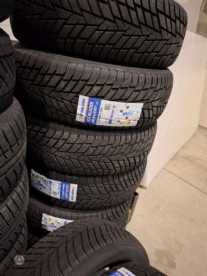 Sailun ALPINE EVO 2, winter 225/60 R17