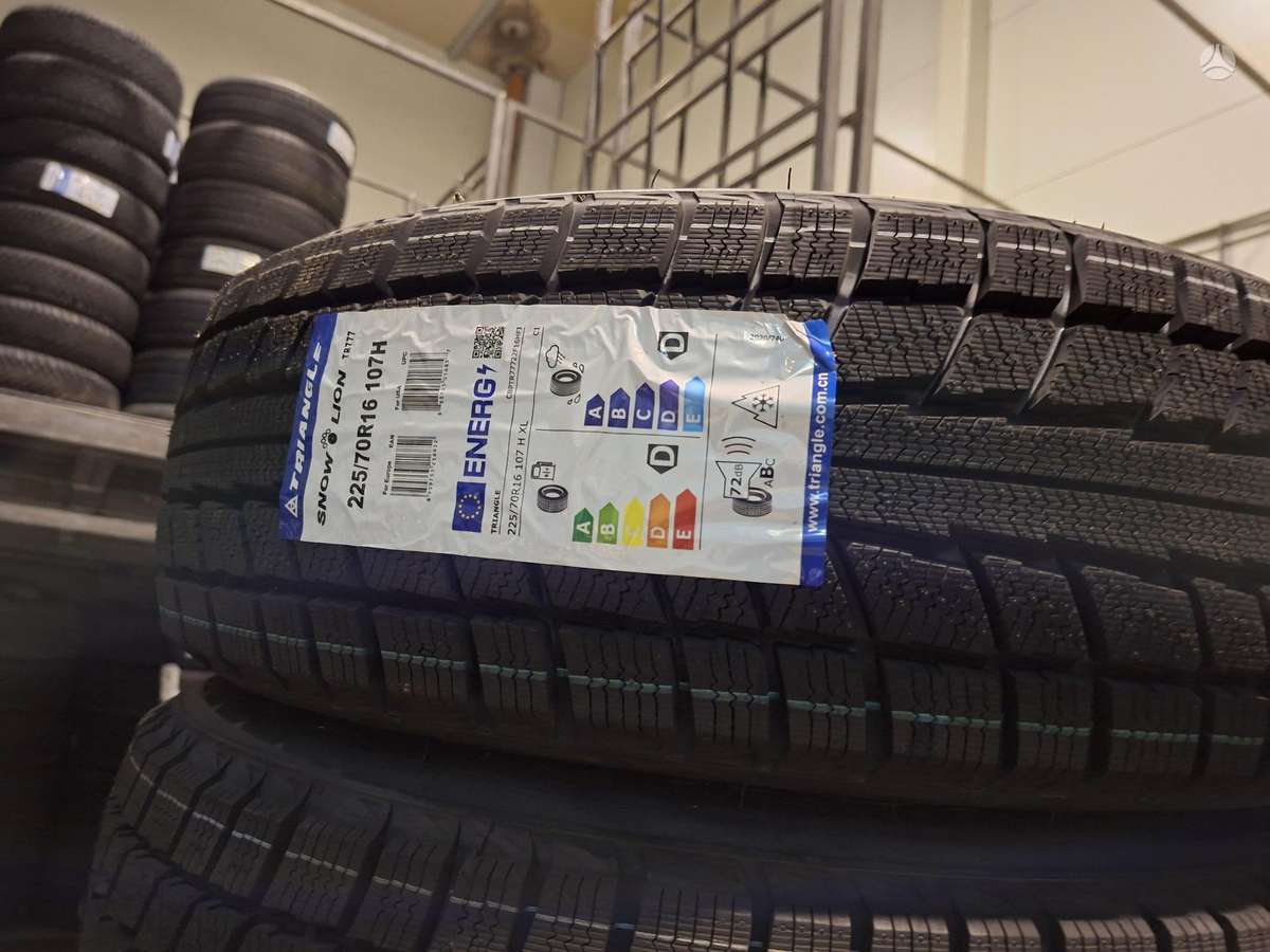 Triangle TR777, žieminės 225/70 R16