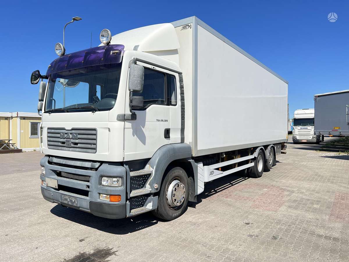 MAN TGA 26.320, refrigerated trucks
