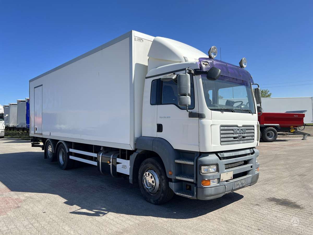 MAN TGA 26.320, refrigerated trucks