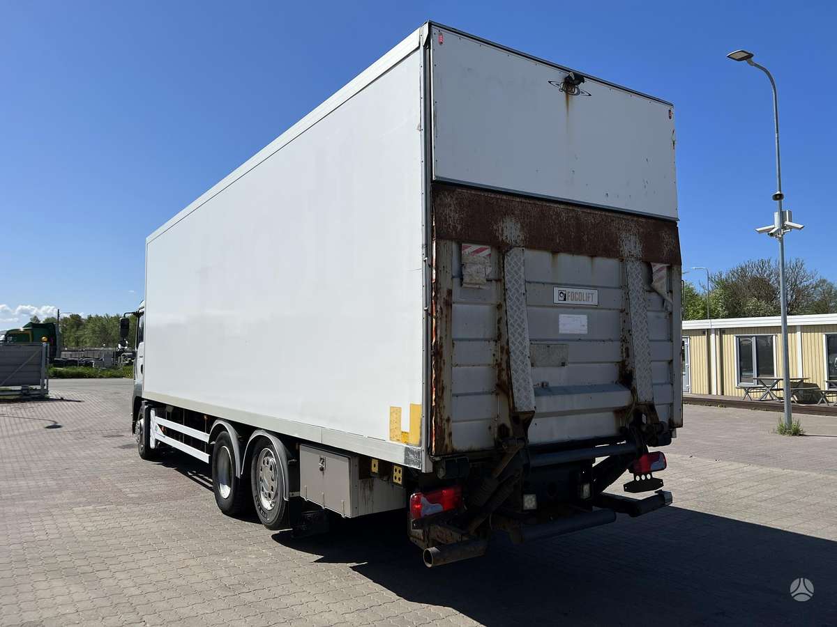 MAN TGA 26.320, refrigerated trucks
