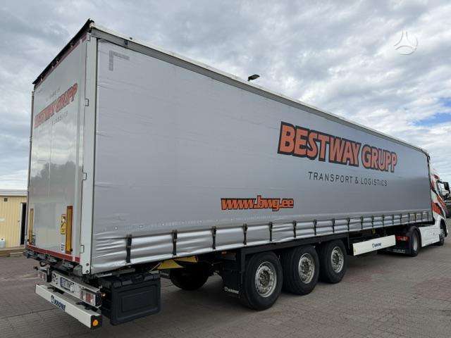 Krone SD, curtain / tarpaulin