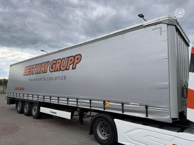 Krone SD, curtain / tarpaulin