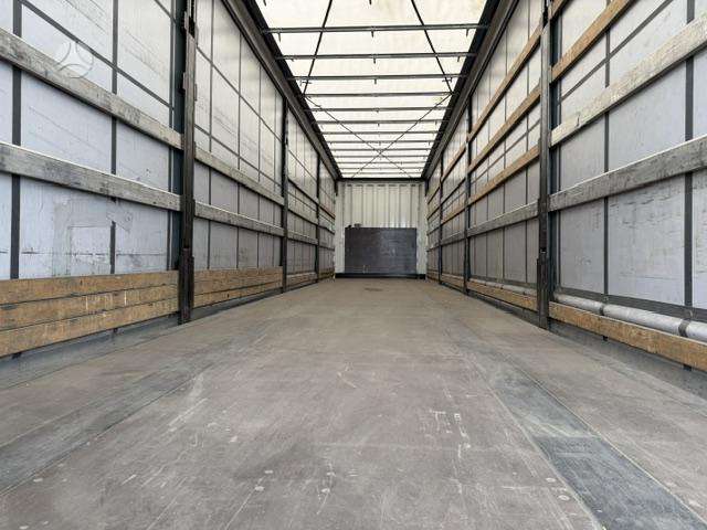 Krone SD, curtain / tarpaulin