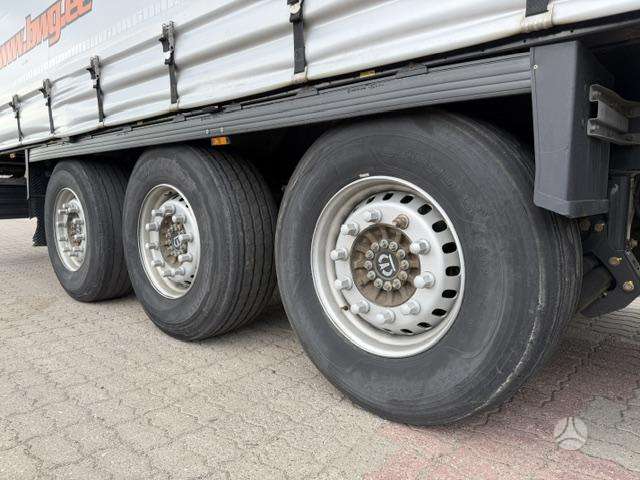 Krone SD, užuolaidinės / tentinės