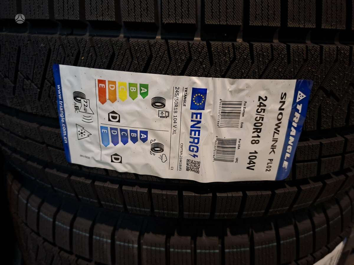 Triangle PL02, зимние 245/50 R18