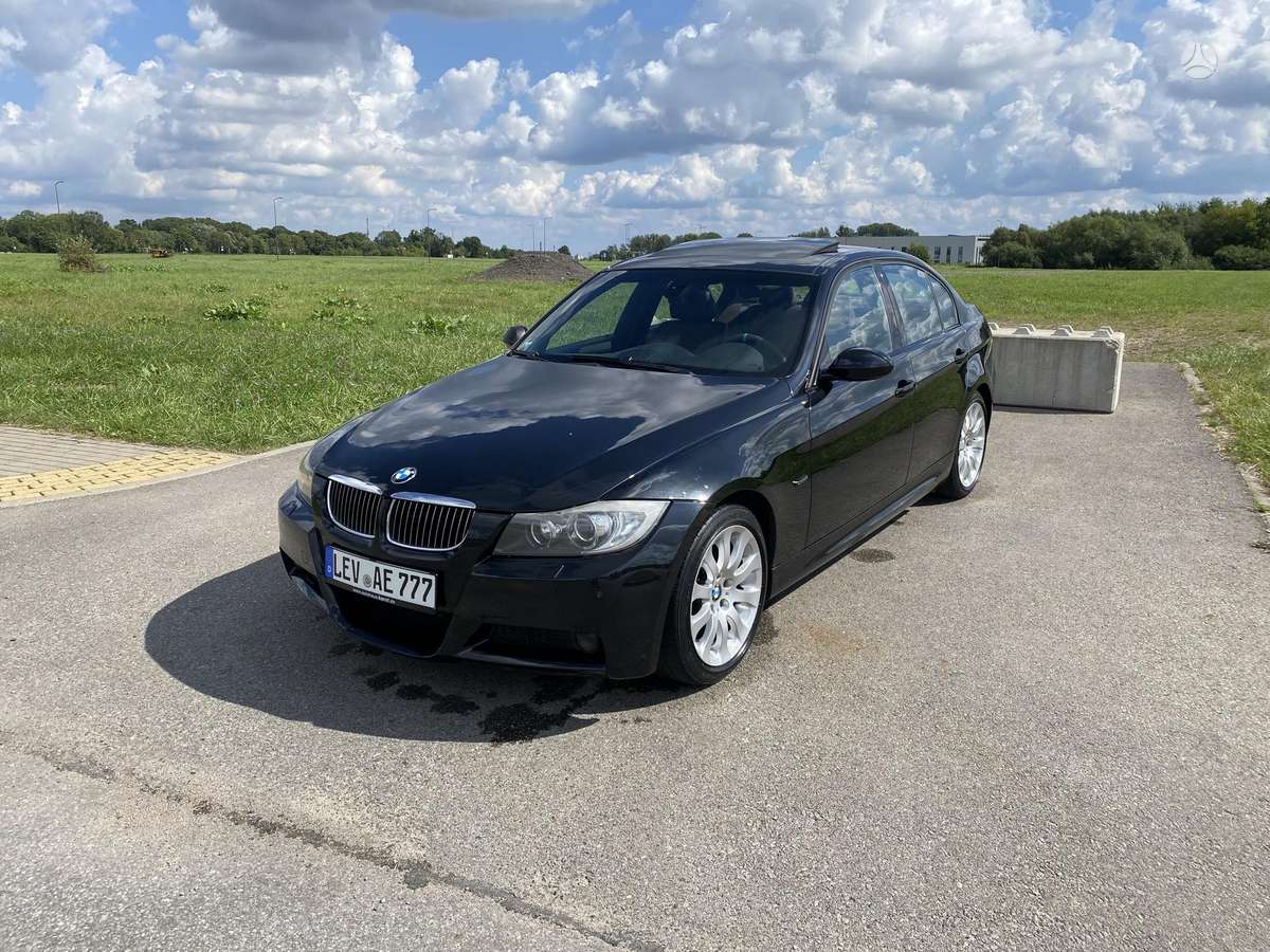 BMW 325, 3.0 l., Седан