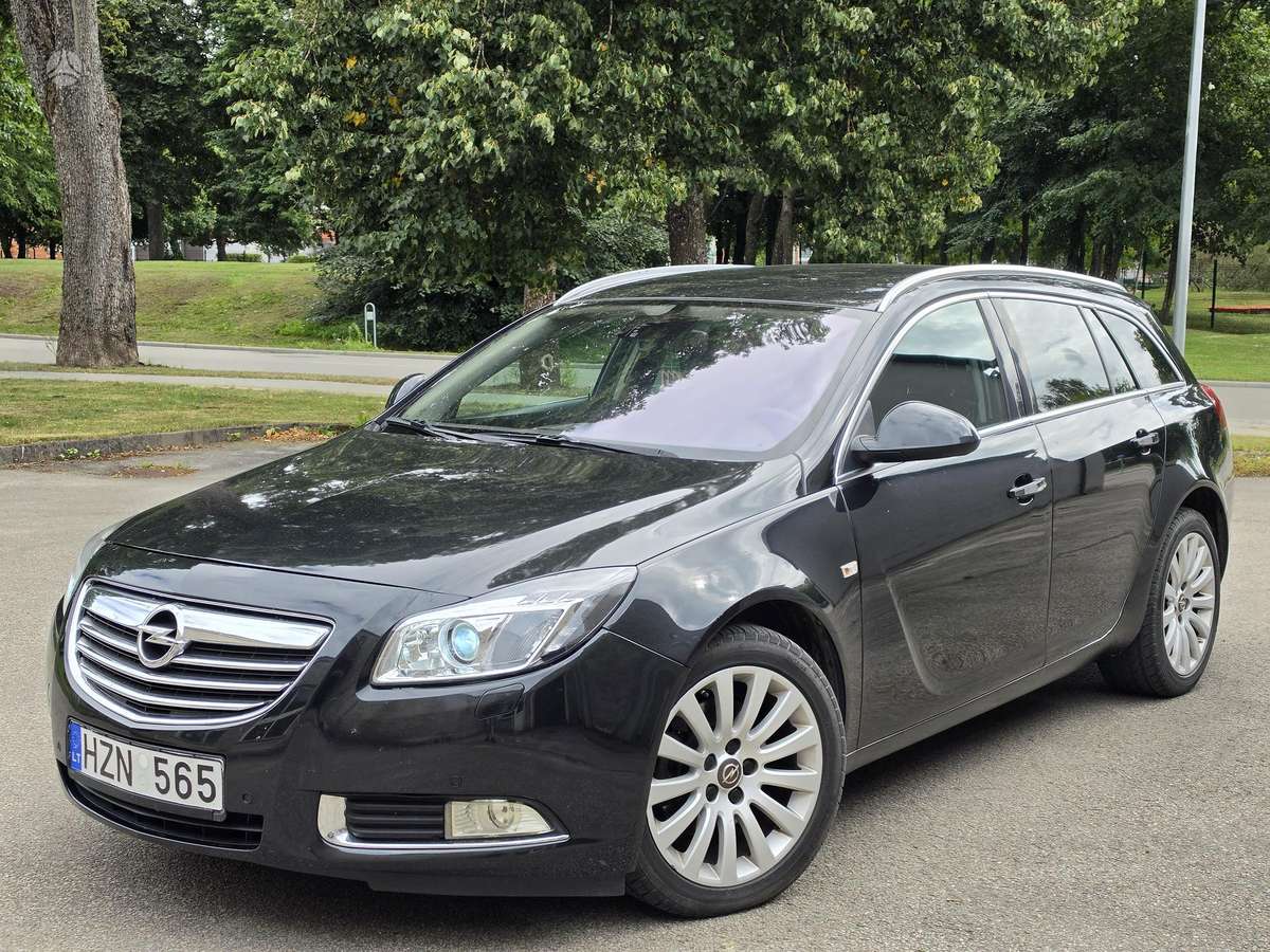 Opel Insignia, 2.0 l., Универсал