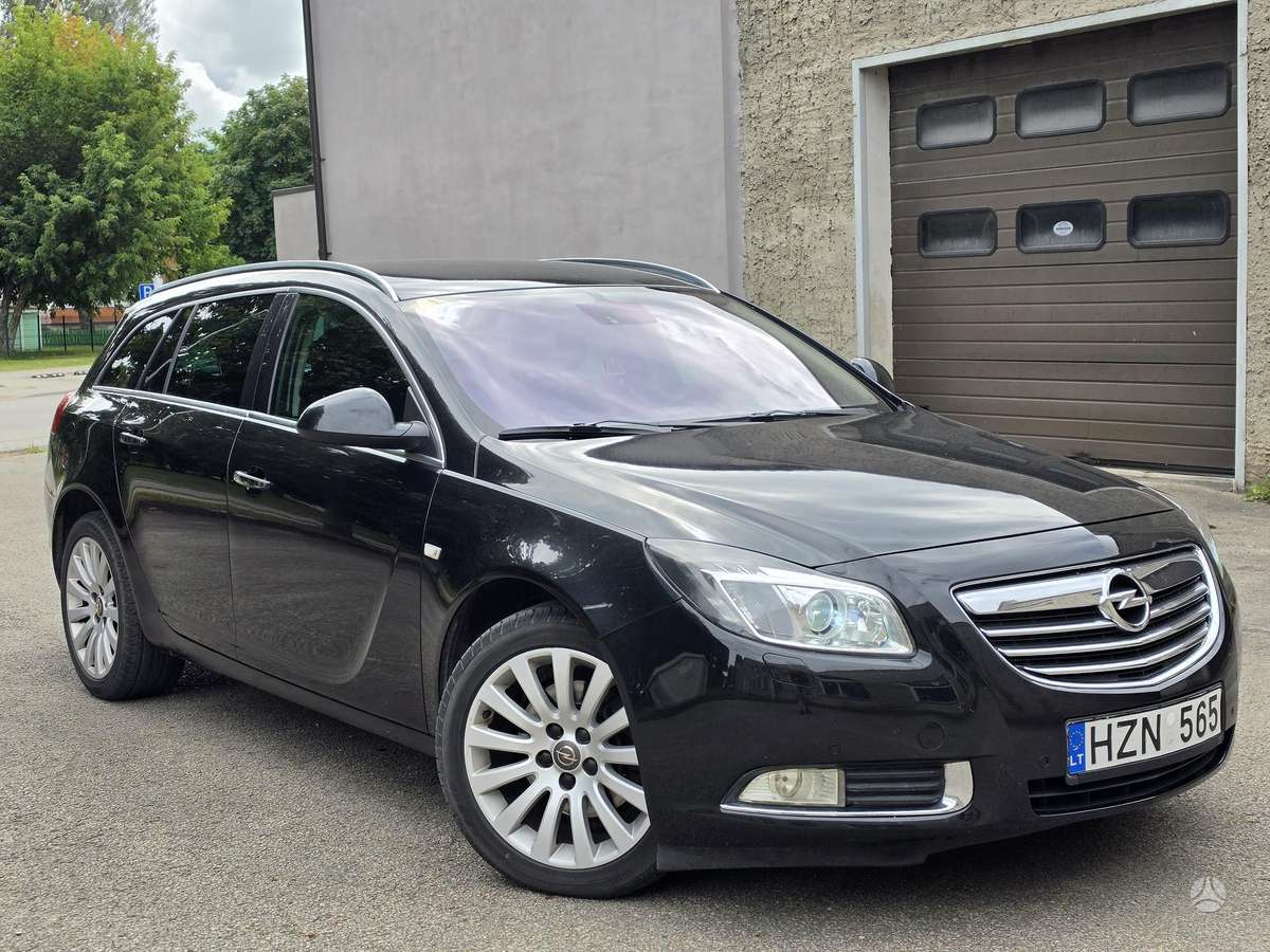 Opel Insignia, 2.0 l., Универсал