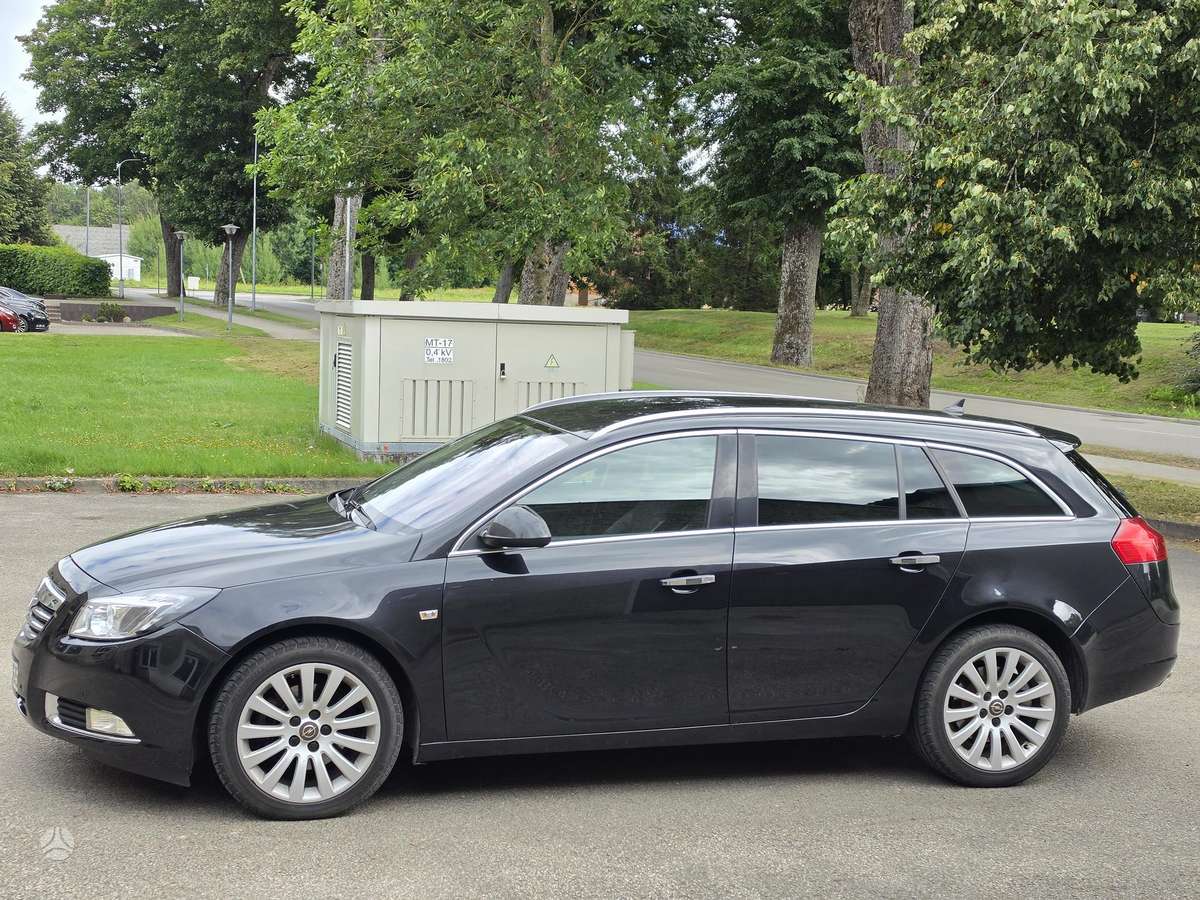 Opel Insignia, 2.0 l., Универсал