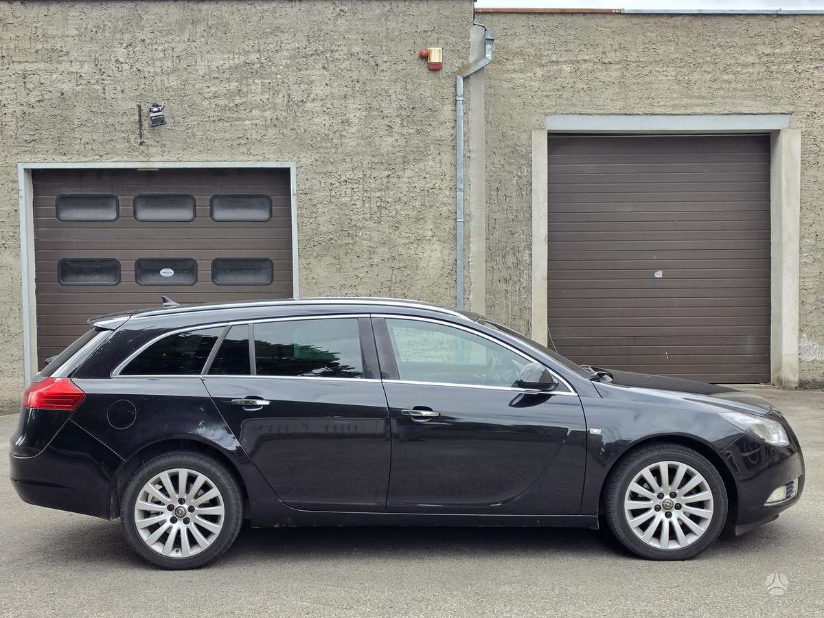 Opel Insignia, 2.0 l., Универсал