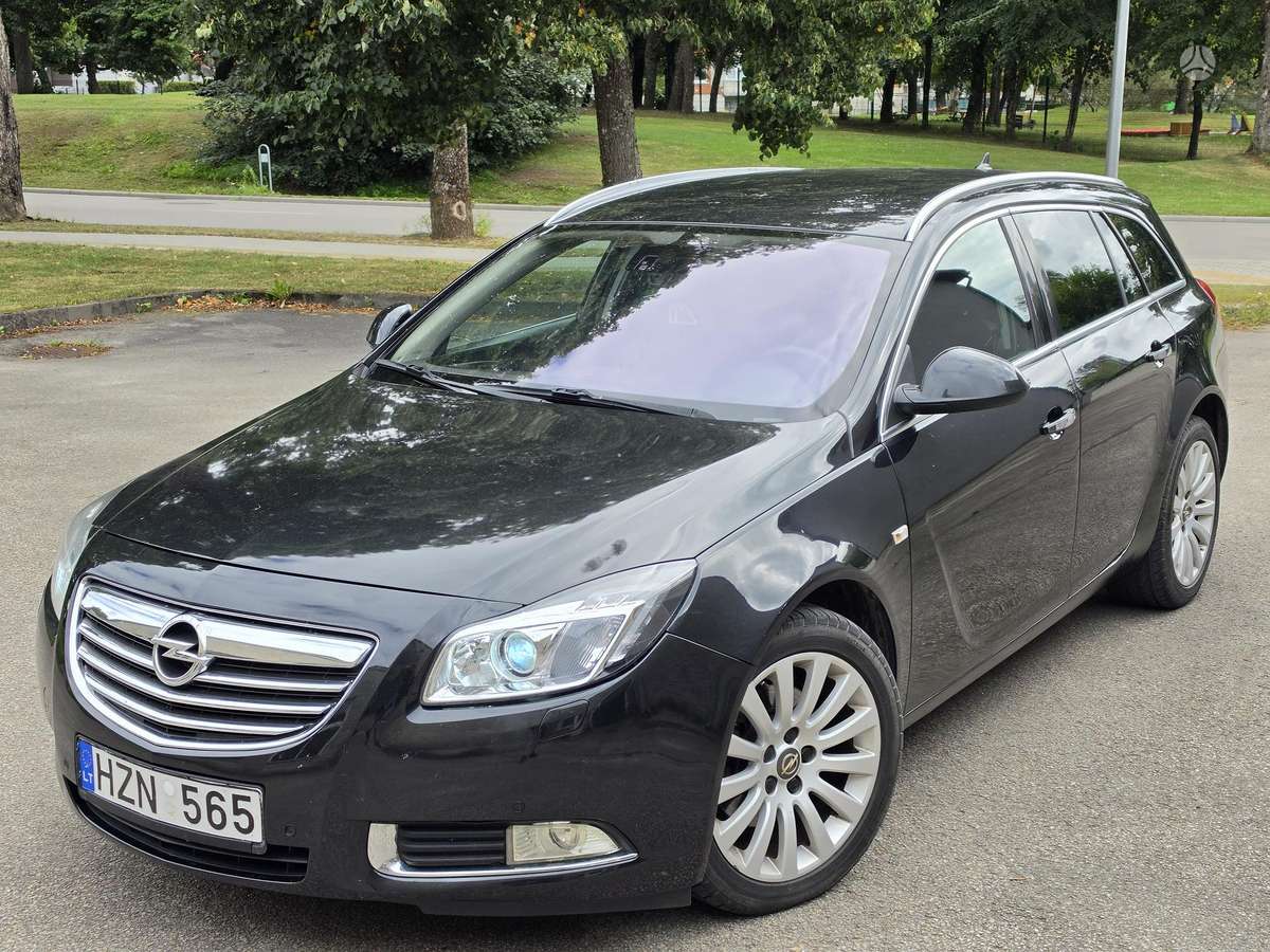 Opel Insignia, 2.0 l., Универсал
