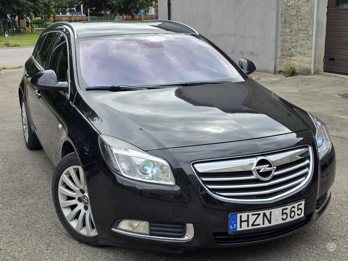 Opel Insignia, 2.0 l., Универсал