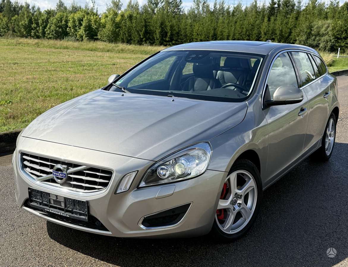 Volvo V60, 2.4 l., Универсал