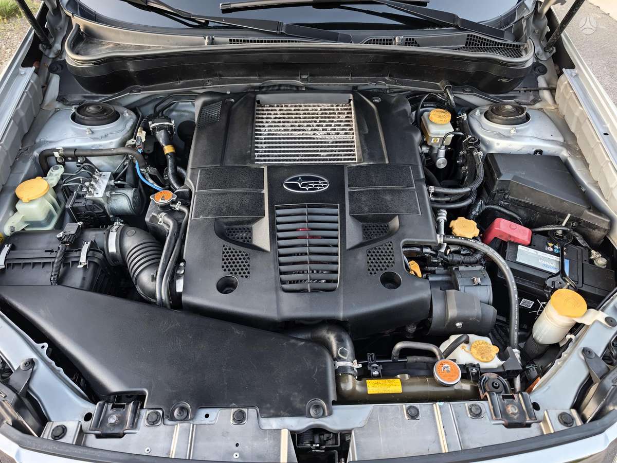 Subaru Forester, 2.5 l., Внедорожник / Кроссовер