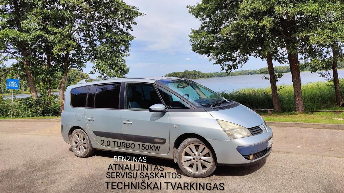 Renault Grand Espace, 2.0 l., Минивэн