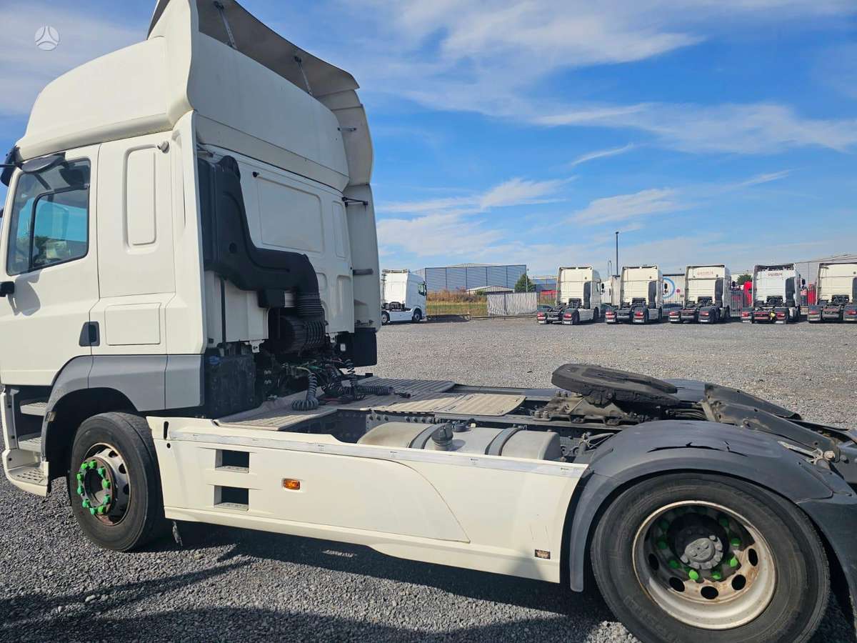 DAF CF430, 2 miegamosios vietos