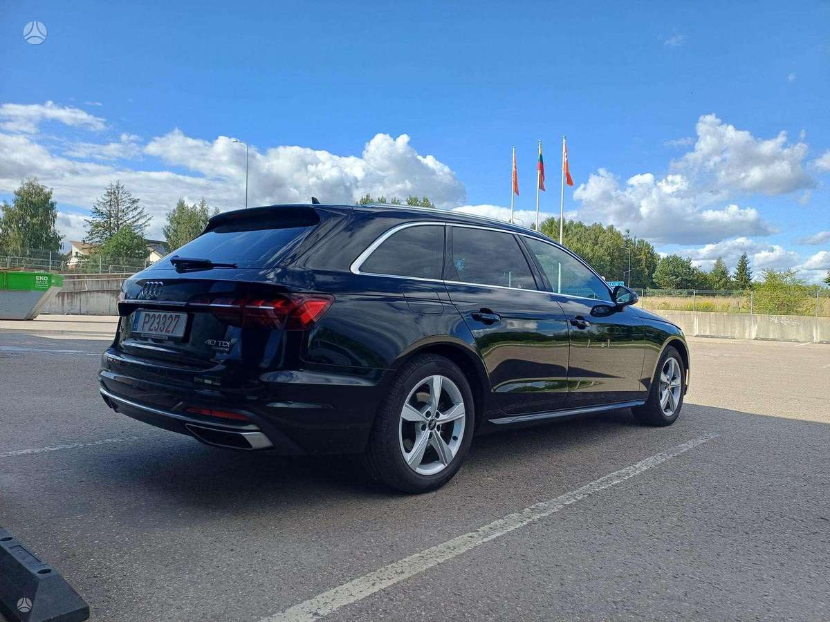 Audi A4, 2.0 l., Универсал