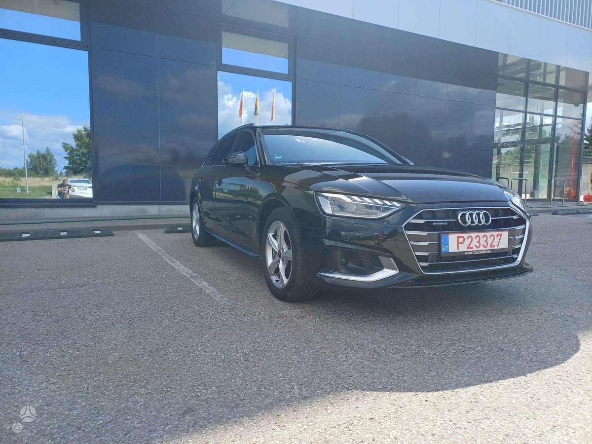Audi A4, 2.0 l., Универсал