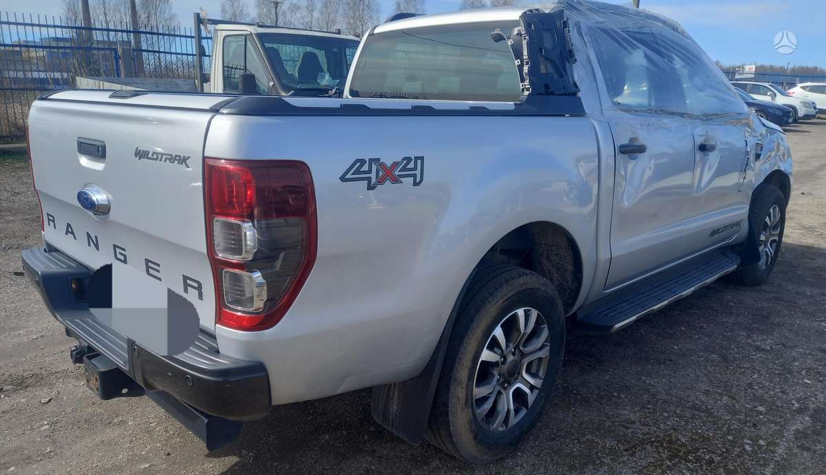 Ford Ranger, 3.2 l., Пикап