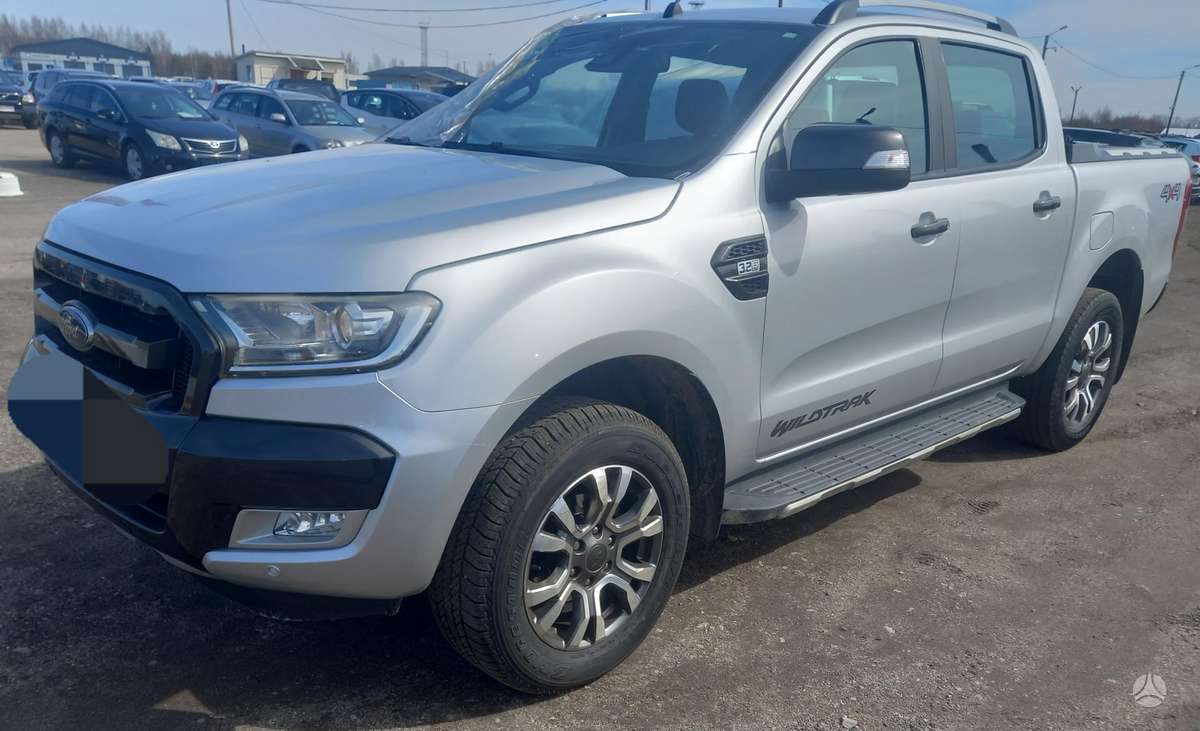 Ford Ranger, 3.2 l., Пикап