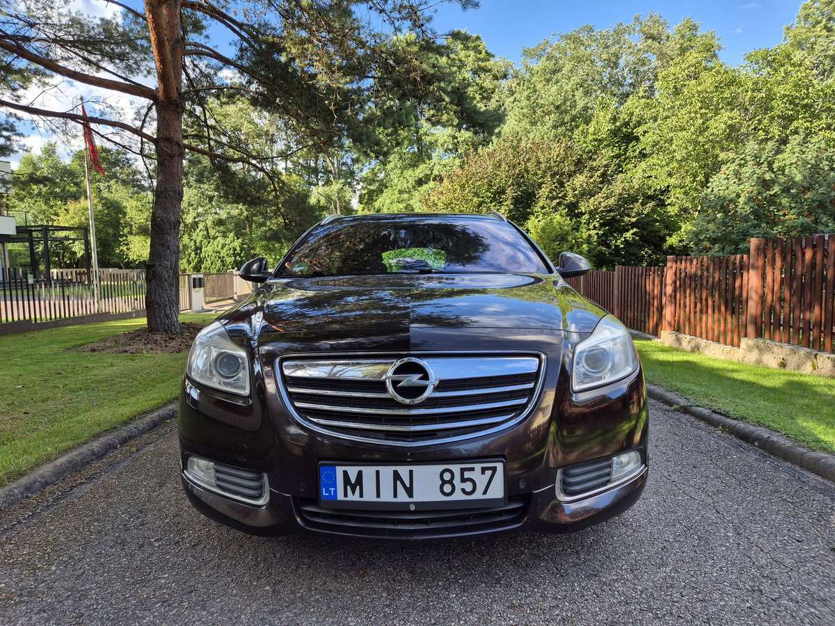 Opel Insignia, 2.0 l., Универсал