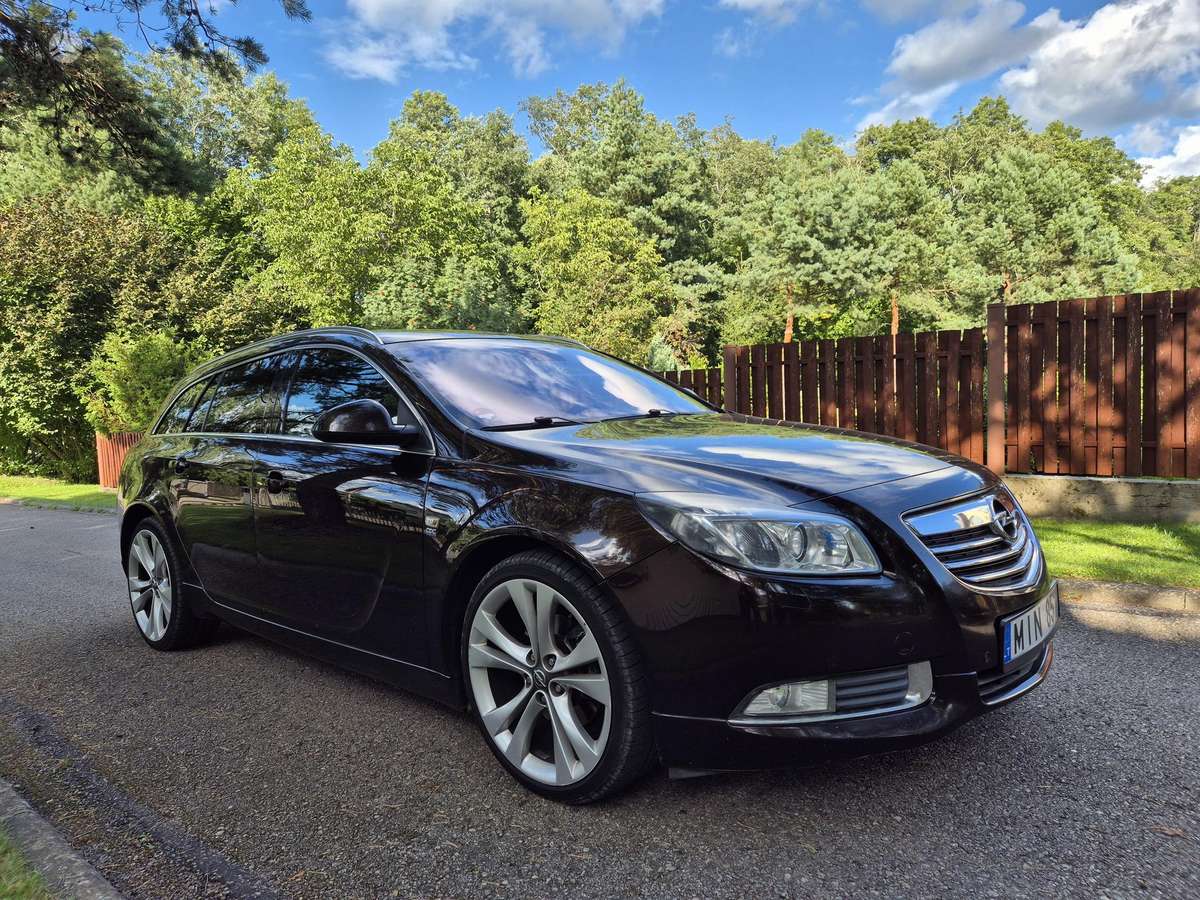 Opel Insignia, 2.0 l., wagon